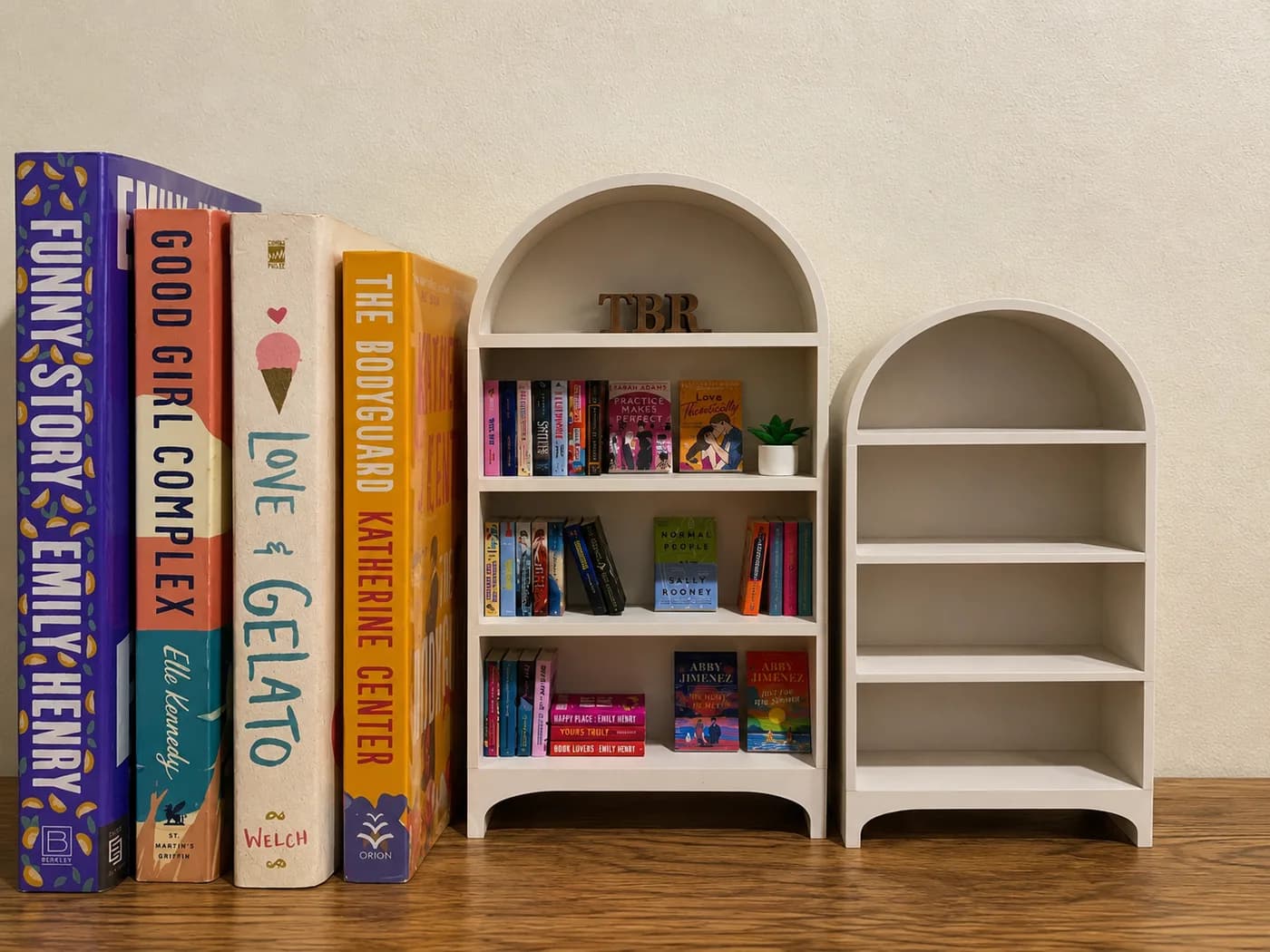 Mini Bookshelves